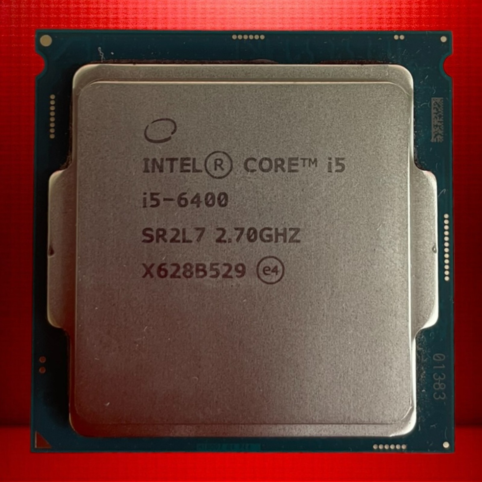 Intel Core i5-6400 2.7GHz Quad Core LGA1151 CPU SR2L7 Desktop Processor Tested