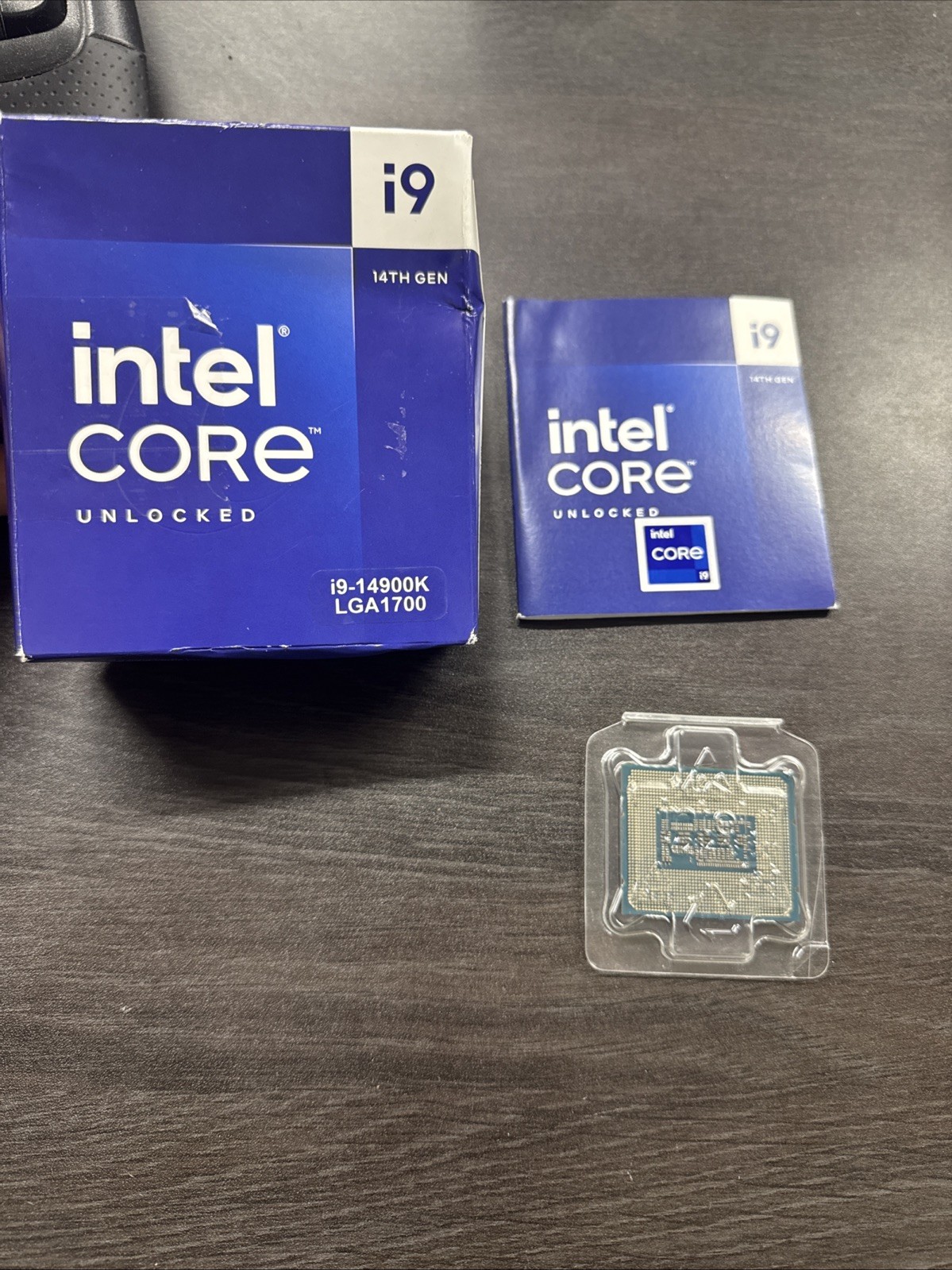 New Intel i9-14900k 3.20GHz 24 Core BX8071514900K 32 Thread LGA 1700