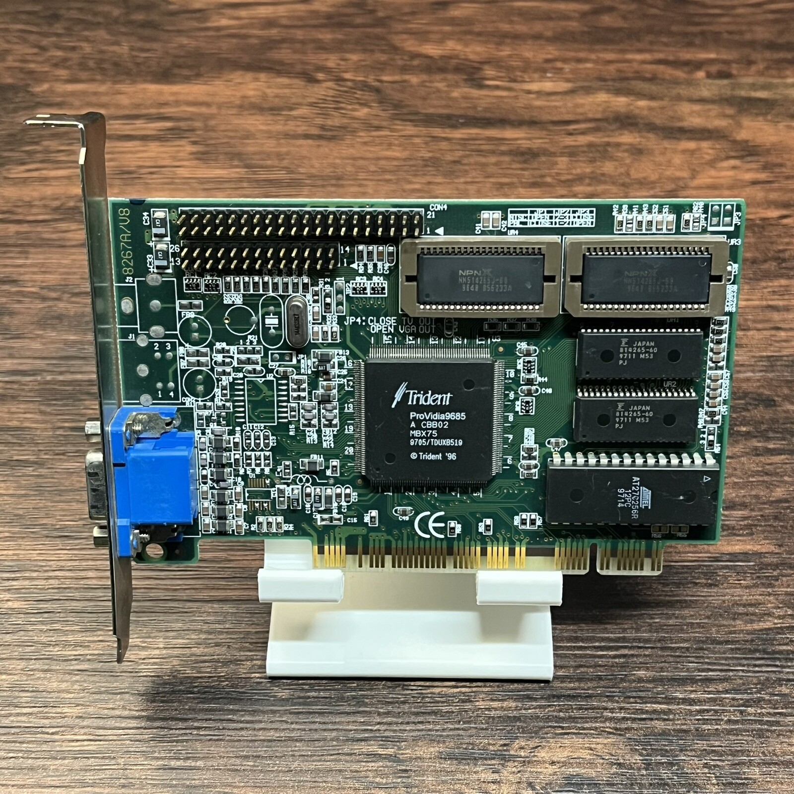 Trident 2MB ProVidia 9685 PCI VGA Video Card