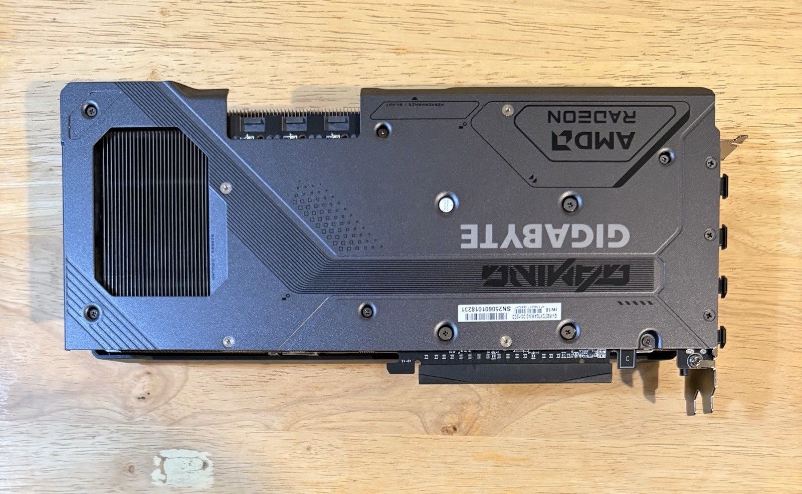 GIGABYTE Radeon RX 9070 XT Gaming OC 16GB GDDR6 Graphics Card – Pcie 5.0