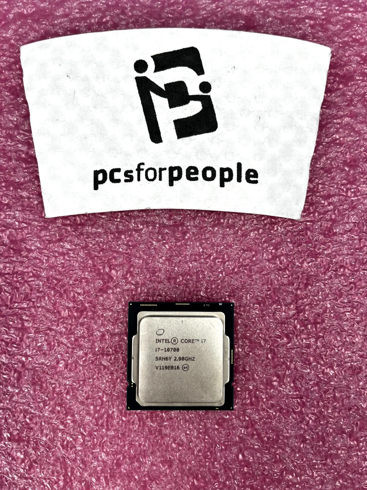 *INTEL CORE i7-10700 CPU PROCESSOR | 2.90-4.80 GHZ | SRH6Y FREE SHIPPING*