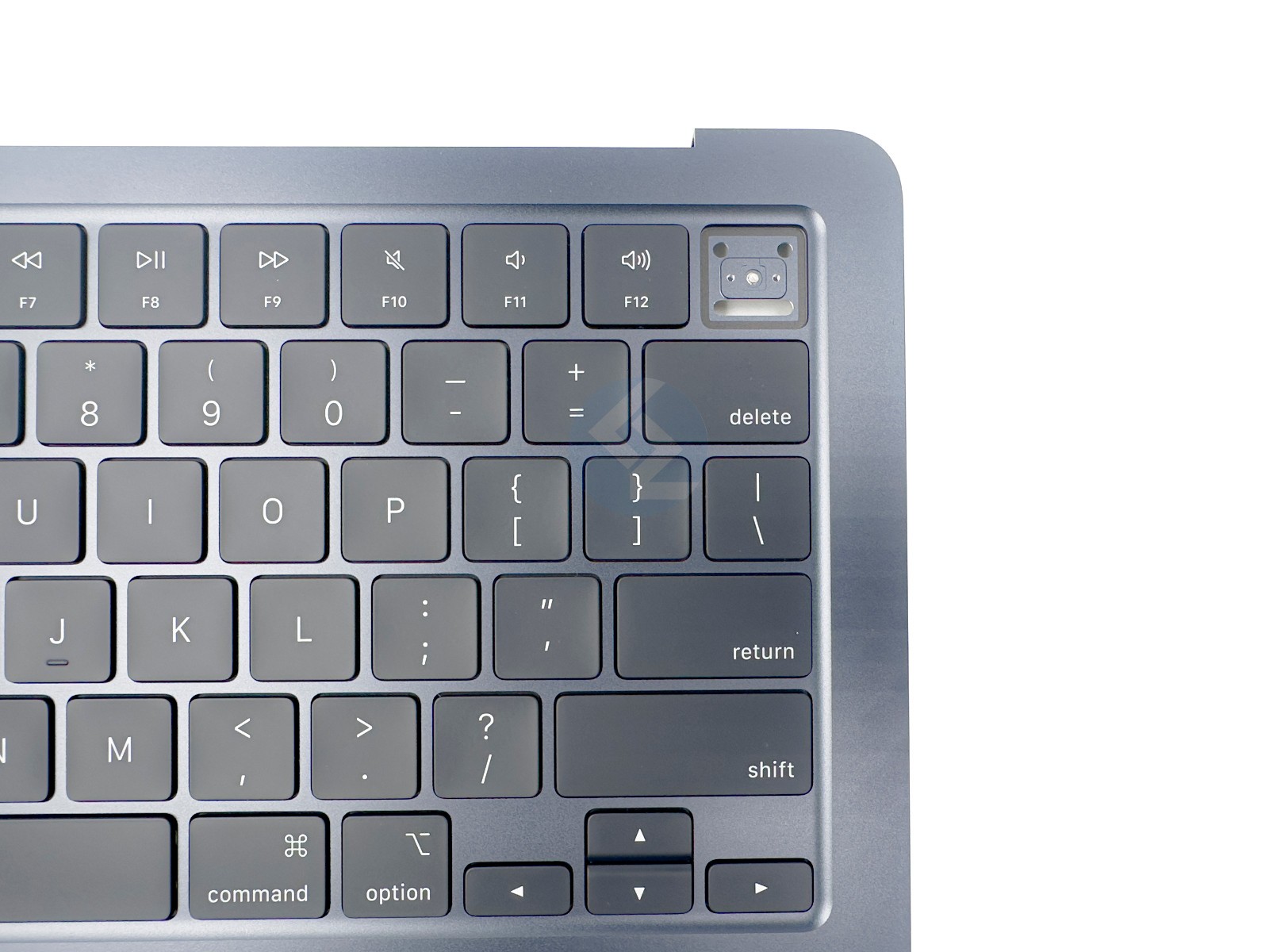 New Midnight US Keyboard Topcase Battery 0303S for Macbook Air 13″ A3240 M4 2025