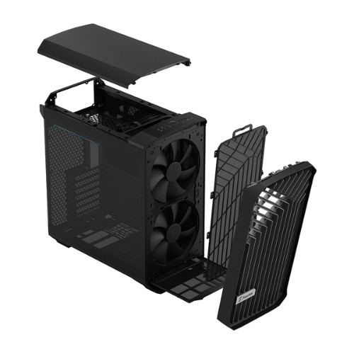 Fractal Design Torrent Compact Black Dark Tint Computer ATX Case FD-C-TOR1C-01
