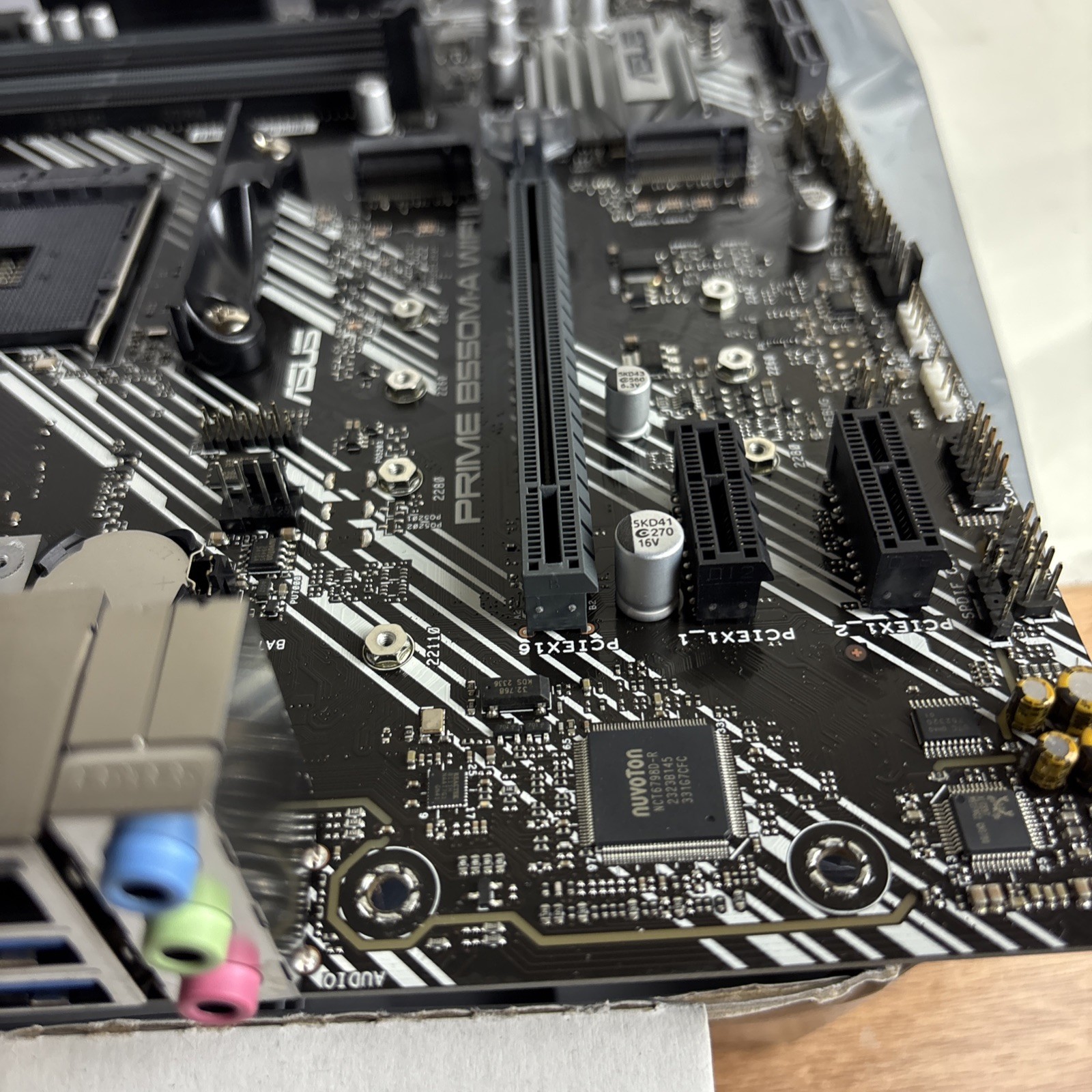 ASUS Prime B550M-A Socket AM4 AMD Motherboard – 90MB19X0-M0AAY0
