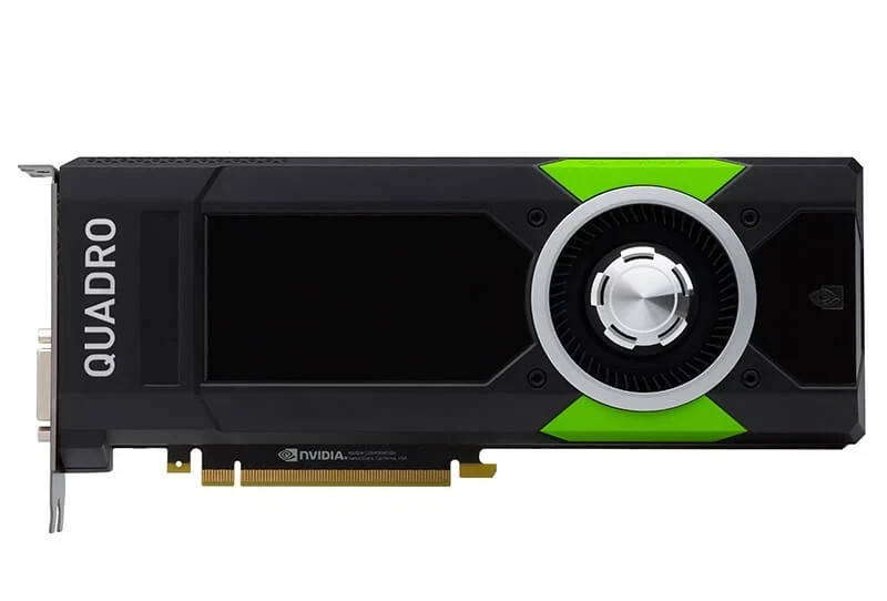 Nvidia Quadro P5000 16GB GDDR5 PCI-E 3.0 x16 Graphics Card