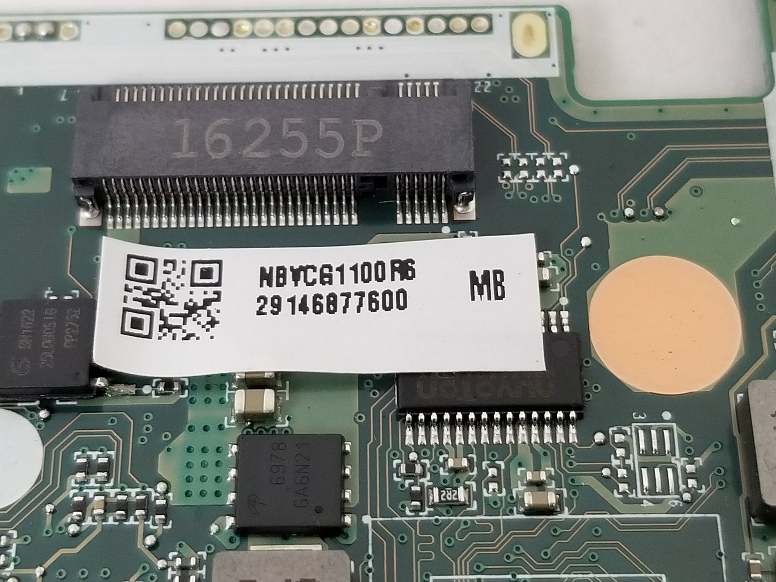 Lot of 20 Acer TravelMate B117-M Celeron N3160 1.60GHz Motherboard NB.VCG11.00R