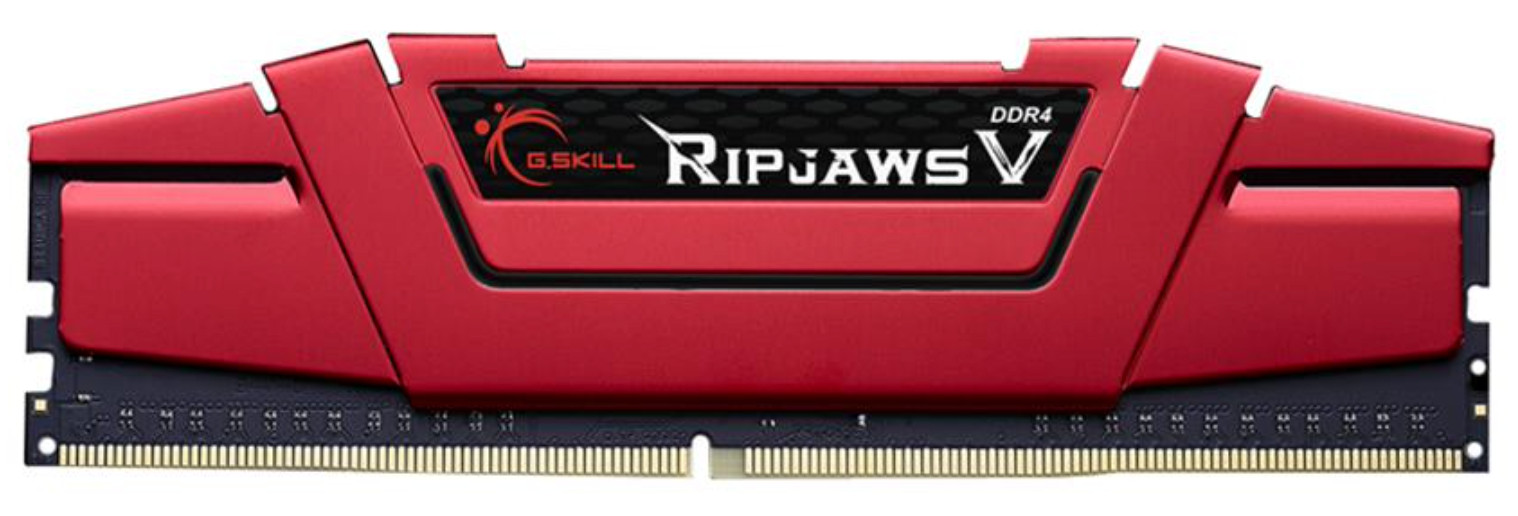 F4-3000C14D-32GVR G.Skill Ripjaws V 16GB PC4-24000 DDR4-3000MHz non-ECC Memory