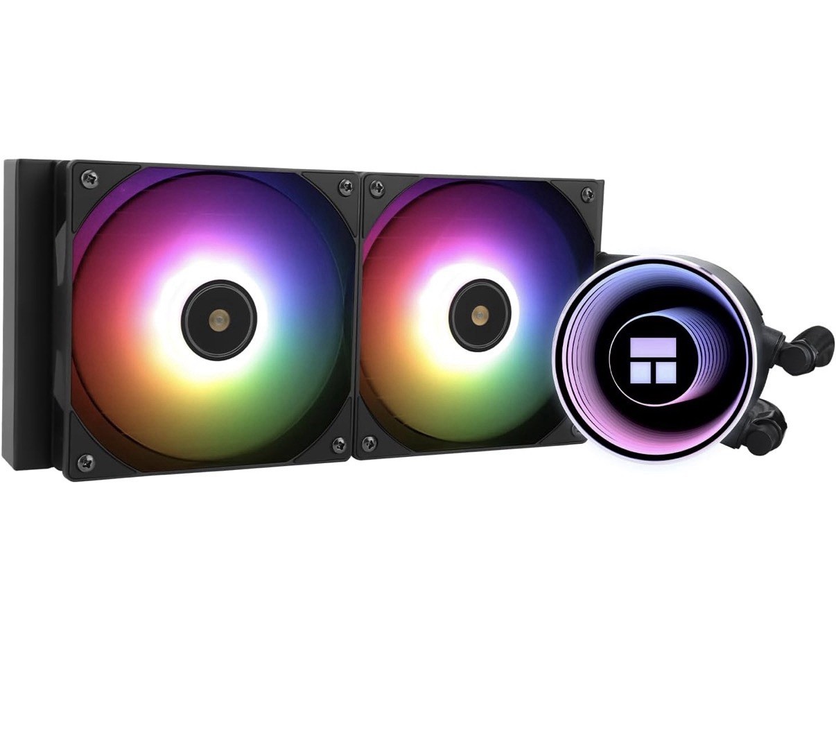 Thermalright Frozen Notte 240 Black ARGB V2 Water Cooling CPU Cooler