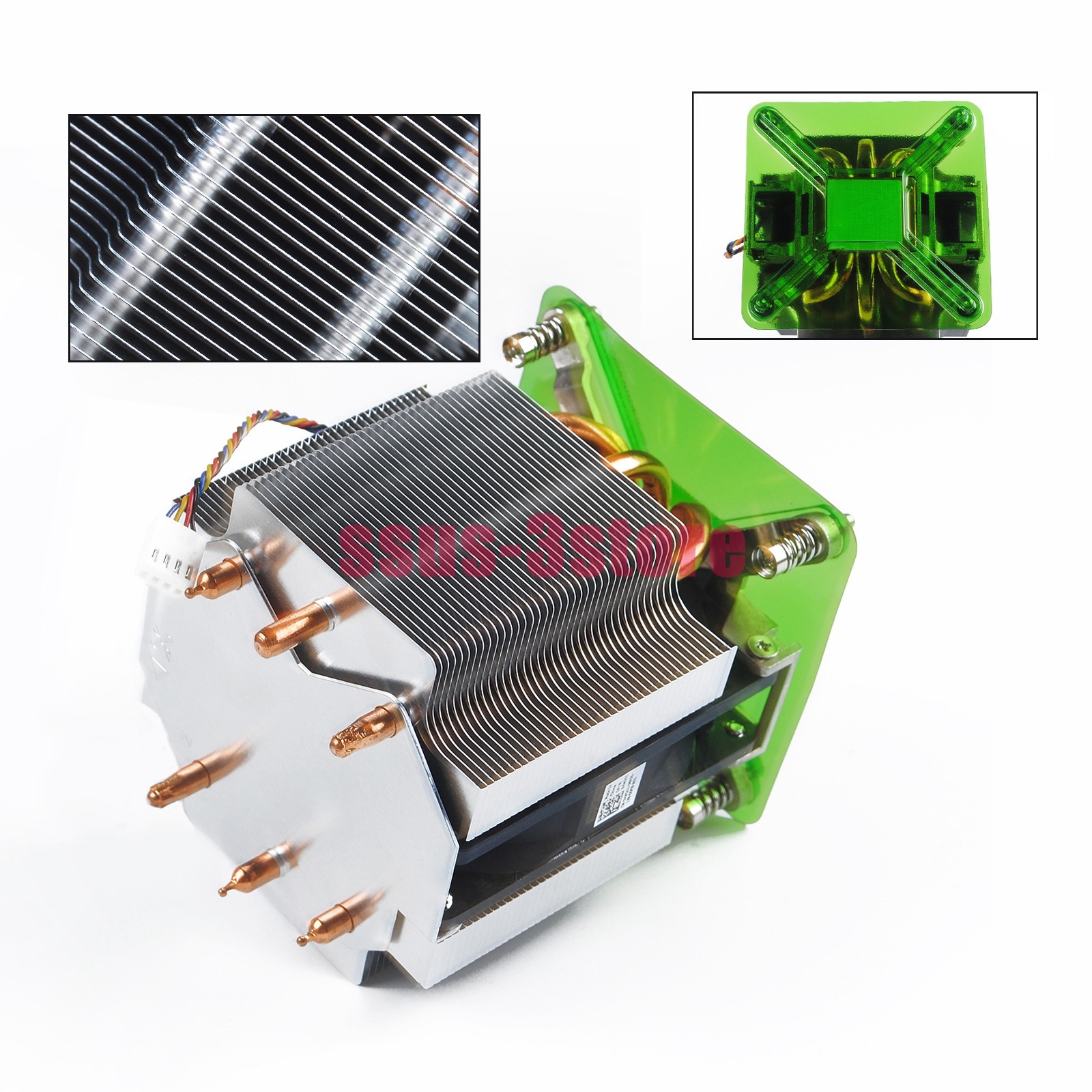 Genuine HQ Dell XPS 8940 G5 5090 Optiplex 7080MT CPU Air Cooler Heatsink VWD01