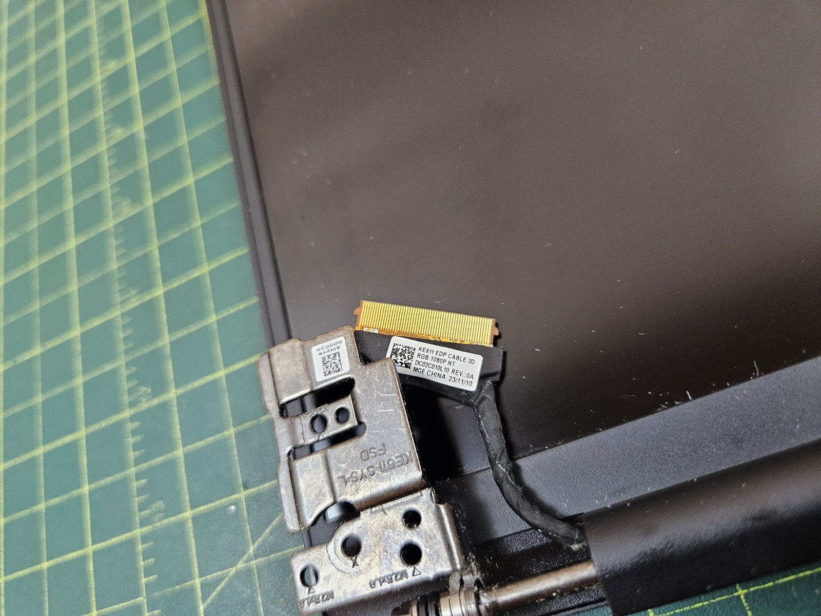 Lenovo ThinkPad E16 Gen 1 16″ 1920×1200 LCD LCD Screen Complete Assembly #d982