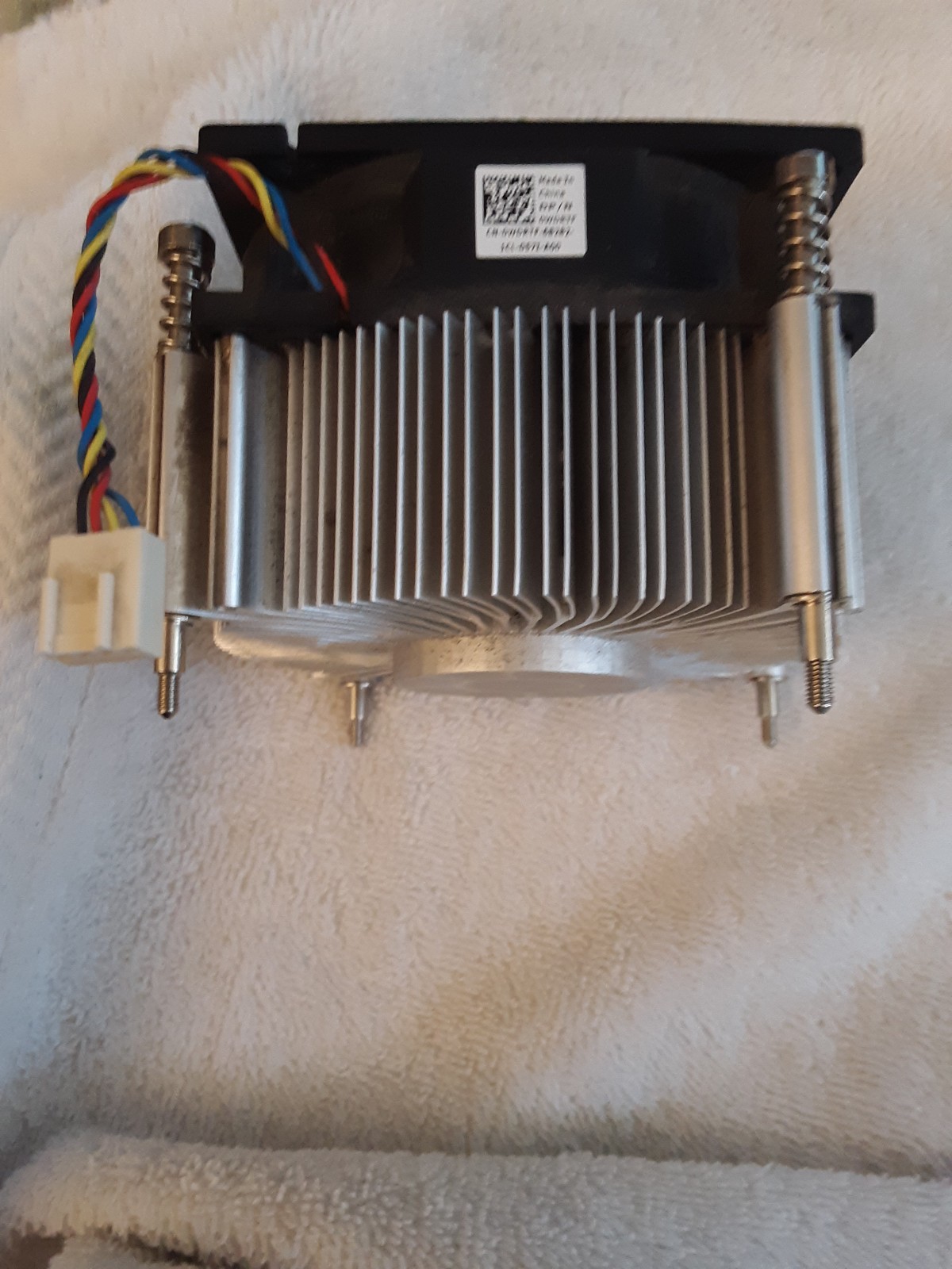 Dell XPS 8700 8300 8500 Inspiron 660 3847 CPU Cooling Fan w/ Heatsink