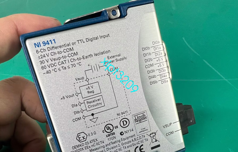 NI 9411 digital module NI-9411 779005-01 Brand New by FedEx or DHL
