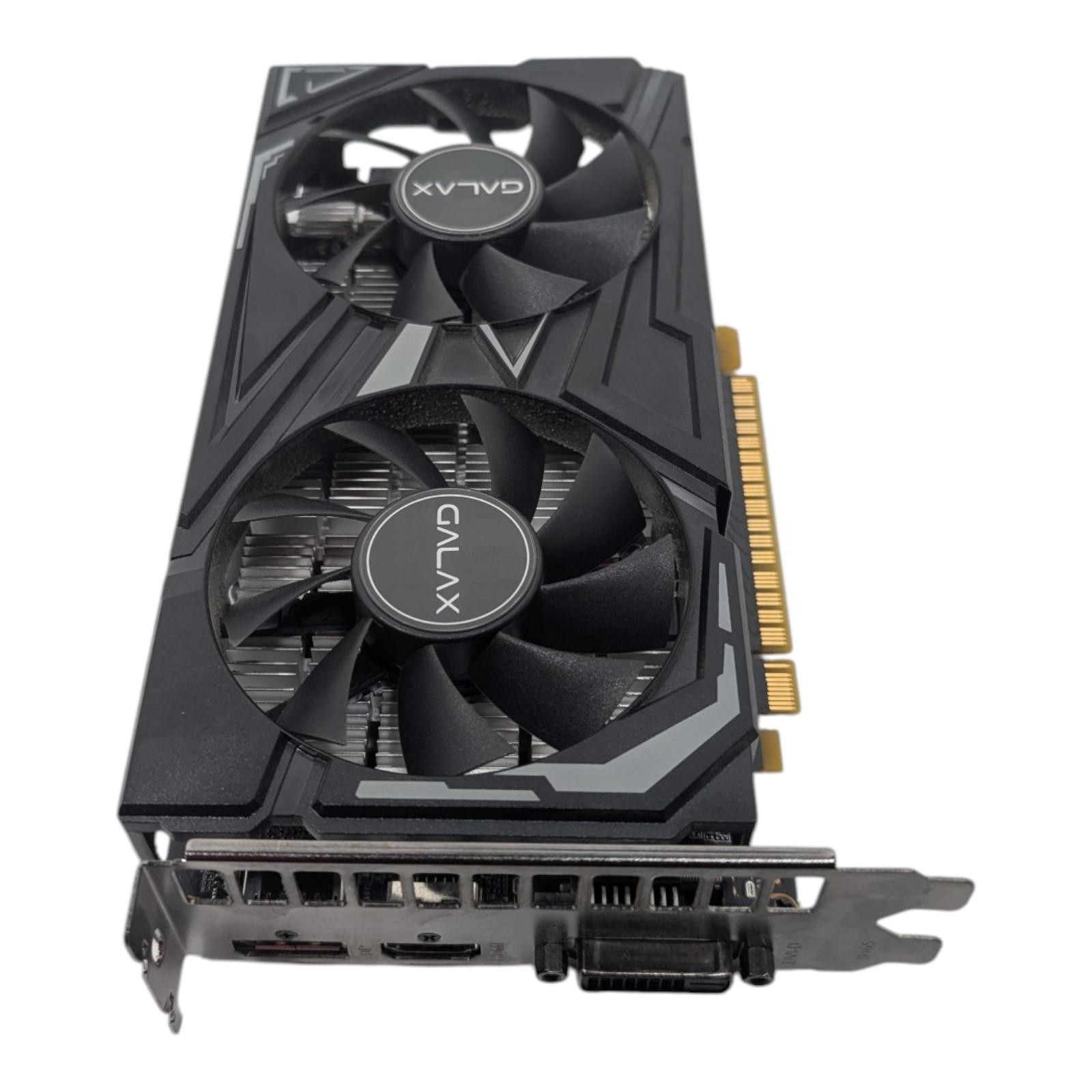 GALAX NVIDIA GeForce GTX 1650 EX-1 Click OC PLUS 4GB GDDR6 Graphics Card
