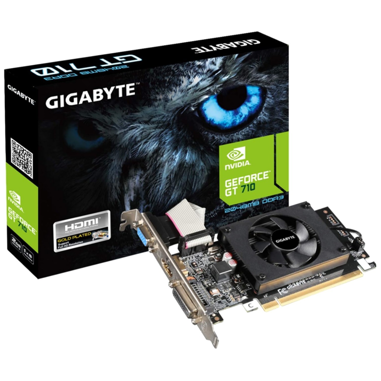Nvidia Graphics Card GV-N710D3-2GL 2GB RAM