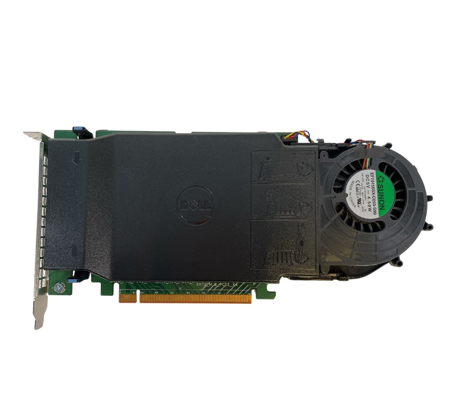 Dell DPWC400 Quad M.2 PCIe Solid State Drive Adapter CN-06N9RH