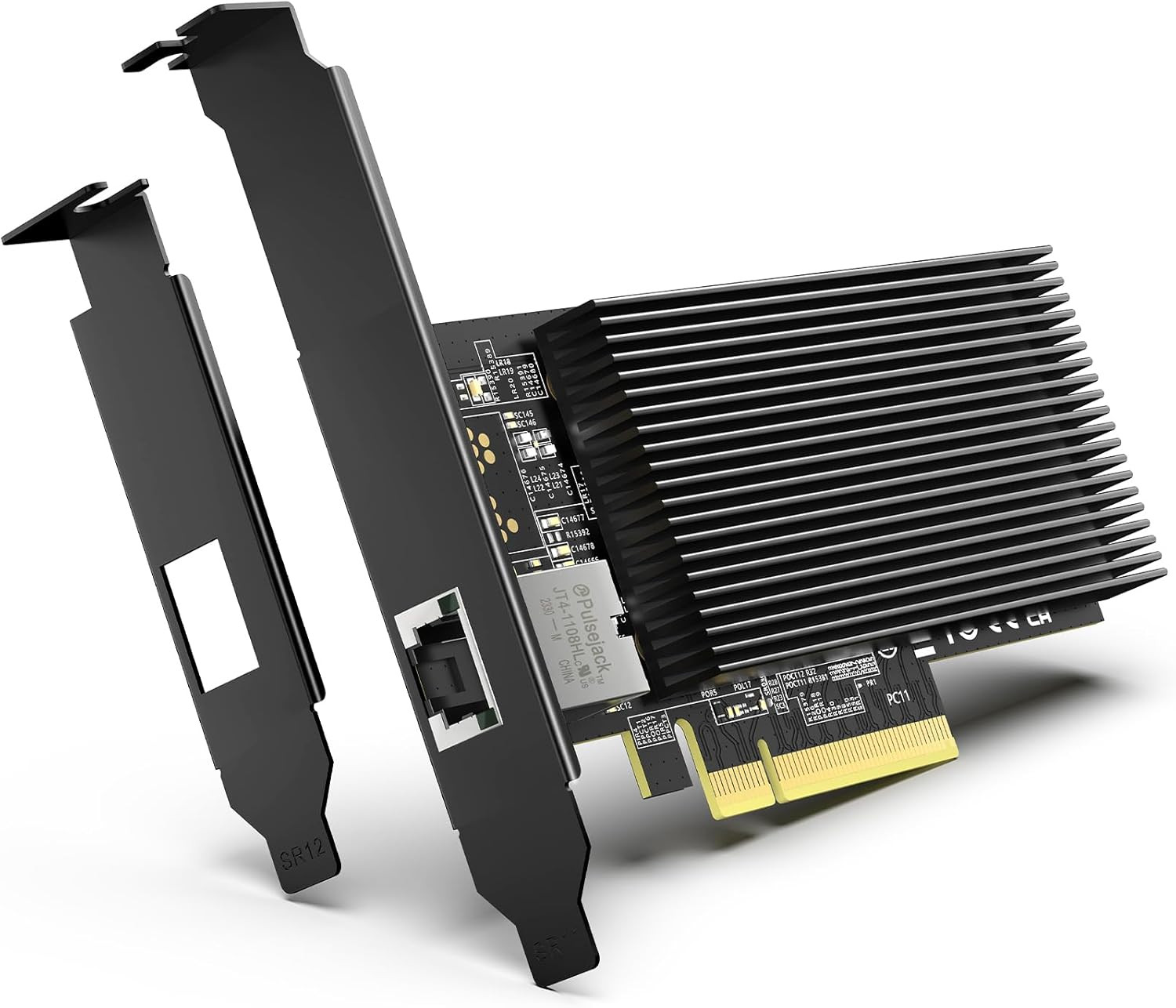 10G PCI-E Network Card Intel X540-T1 – Single RJ45 Port 10Gb Ethernet NIC