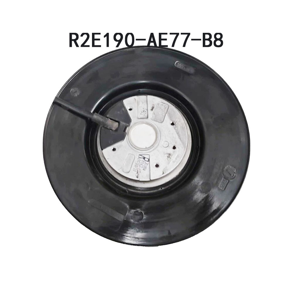 New in box Ebmpaps radiator AC 230V 58W φ190MM R2E190-AE77-B8 Centrifugal Fan