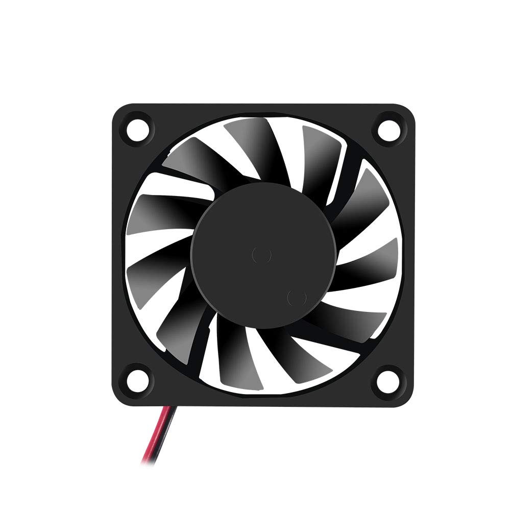 Dorhea Fan 60x60x10 mm DC 12V 6010 Brushless Cooling Fan, Replacement