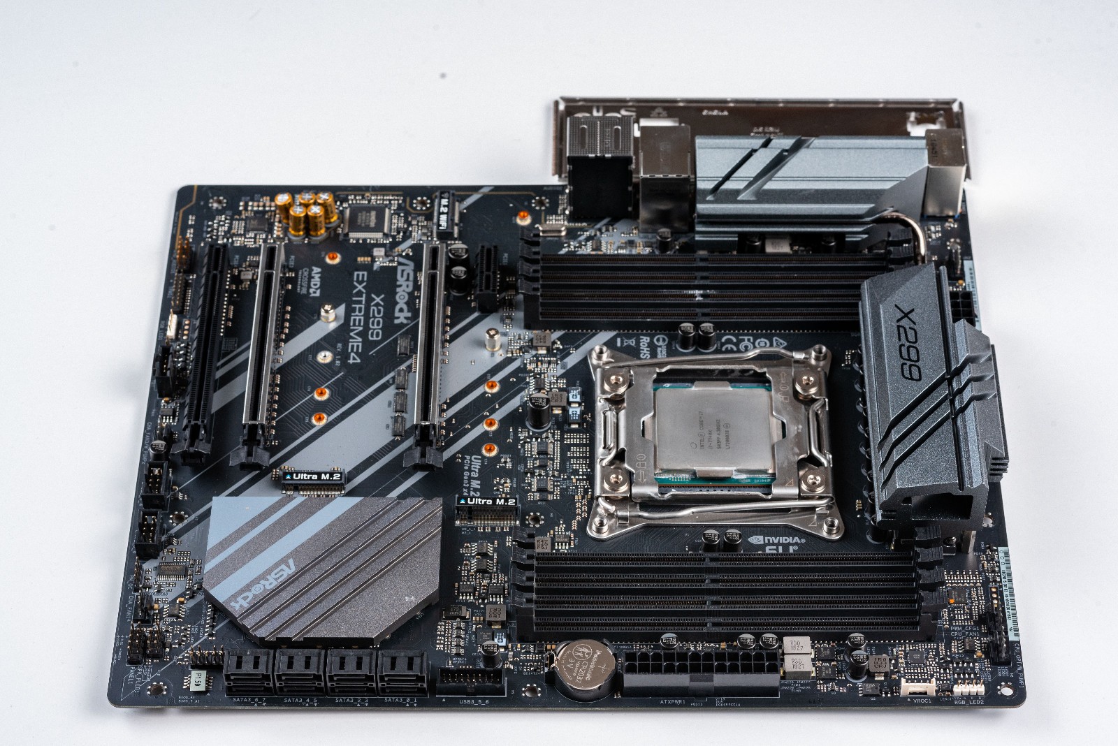 ASRock X299 Extreme4 LGA2066 ATX Motherboard DDR4 Core i7-7740X NVMe M.2 USB-C
