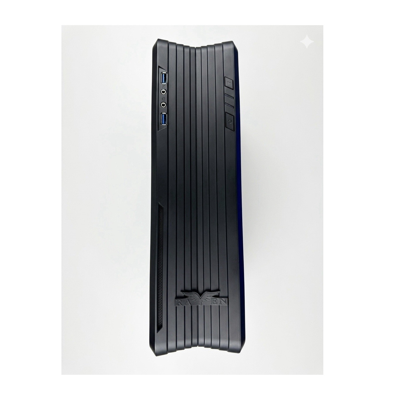 [MINT] SilverStone Mini-ITX Case RAVEN RVZ03 Mini-ITX Black Slim Line Case