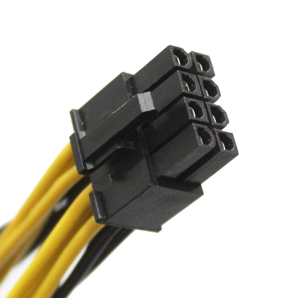 3PCS For NVIDIA 8 to dual 8 Graphics Power Cable Tesla K80 M40 Grid M60 P40 P100