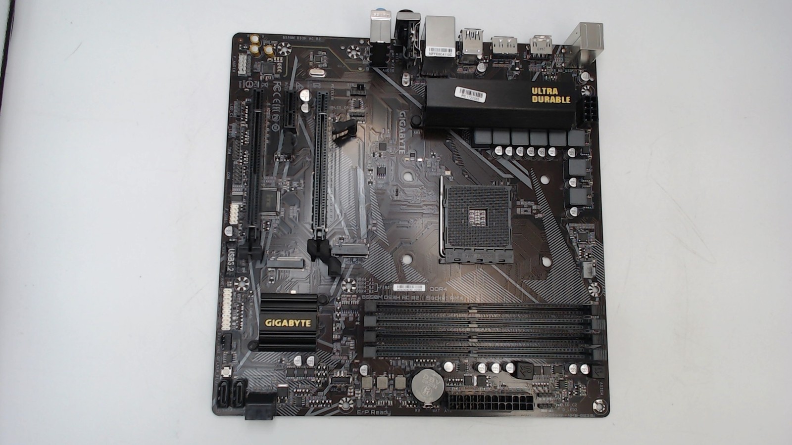 GIGABYTE B550M DS3H AC R2 Motherboard *READ* PC1722585 PC1722585