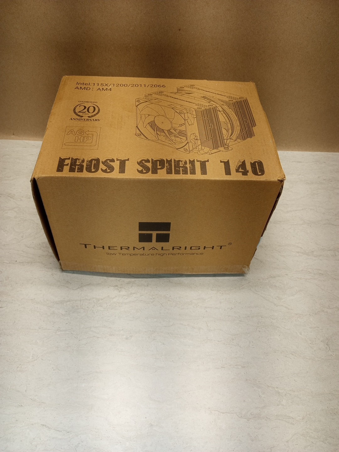 Thermalright TR Frost Commander 140 CPU Air Cooler Chrome