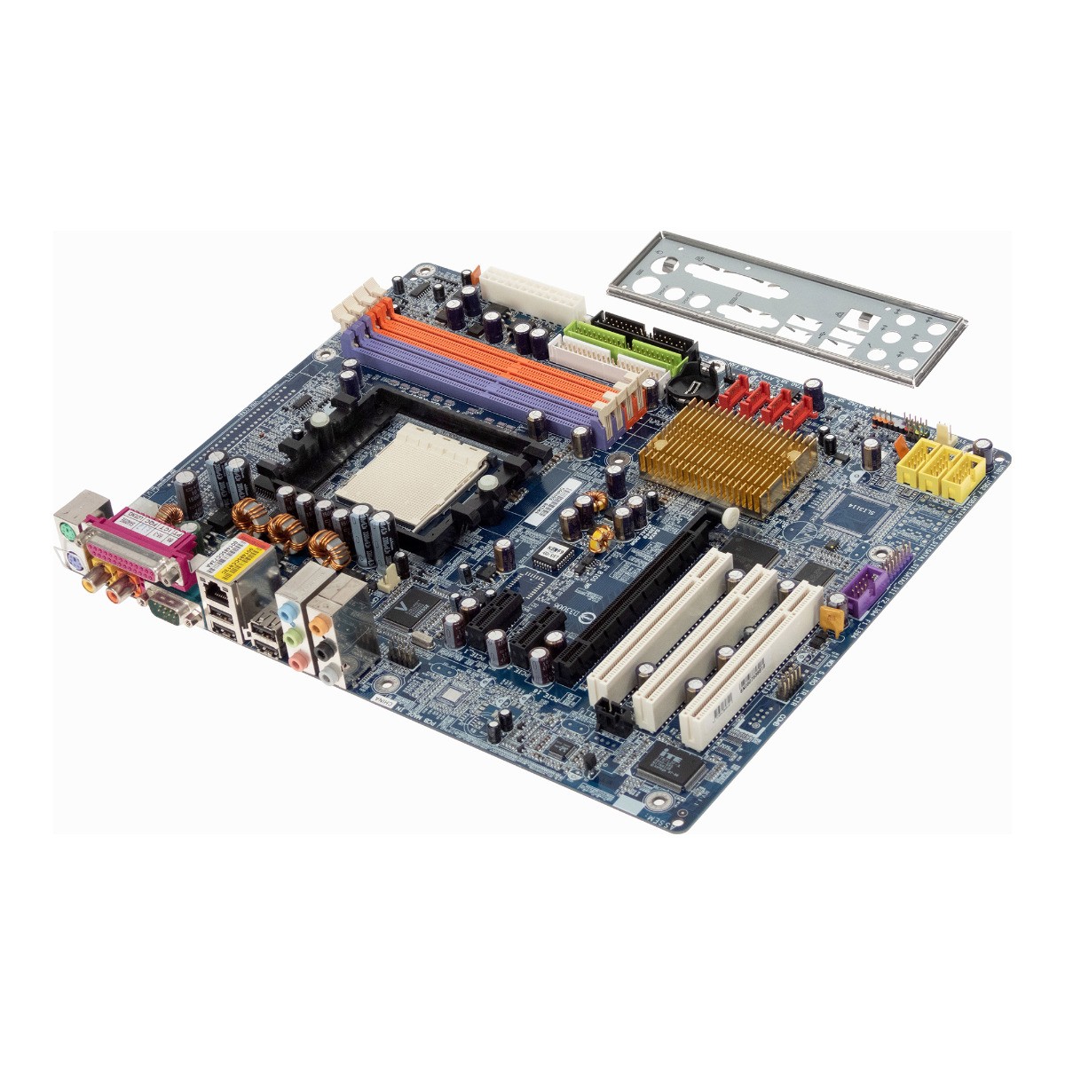 GIGABYTE GA-K8NF-9 Rev:1.1 AMD Socket 939 DDR ATX Mainboard