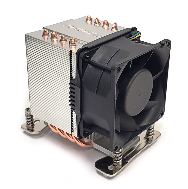 Dynatron A39 AMD sWRX8/sTRX4/TR4/SP3 Active 3U Rackmount CPU Cooler