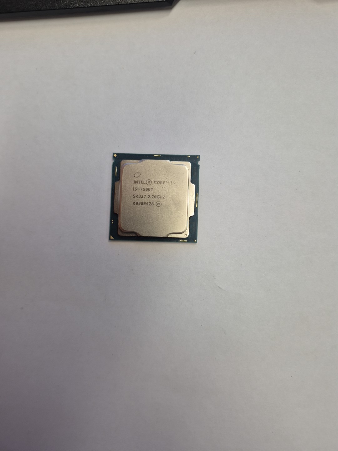 Intel Core i5-7500T SR337 2.7GHz 6MB Cache 8 GT/s CPU Processor