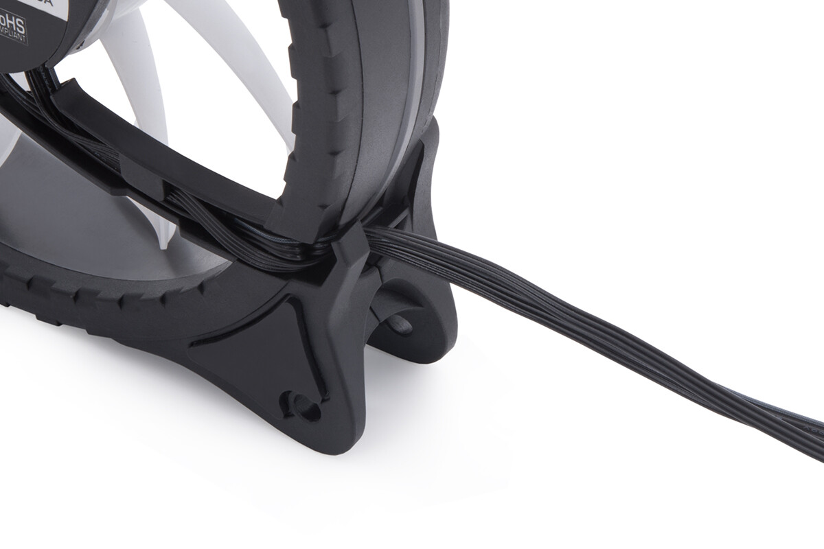 Alphacool Rise Aurora 120 mm Lüfter (120x120x25mm)