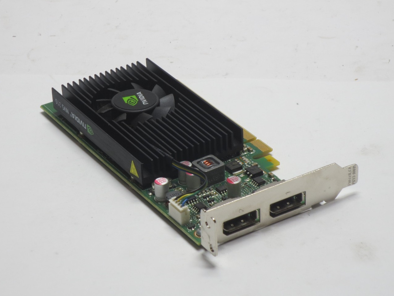 NVIDIA NVS 310 1GB 2x DDR3 DisplayPort Low Profile Graphics Card