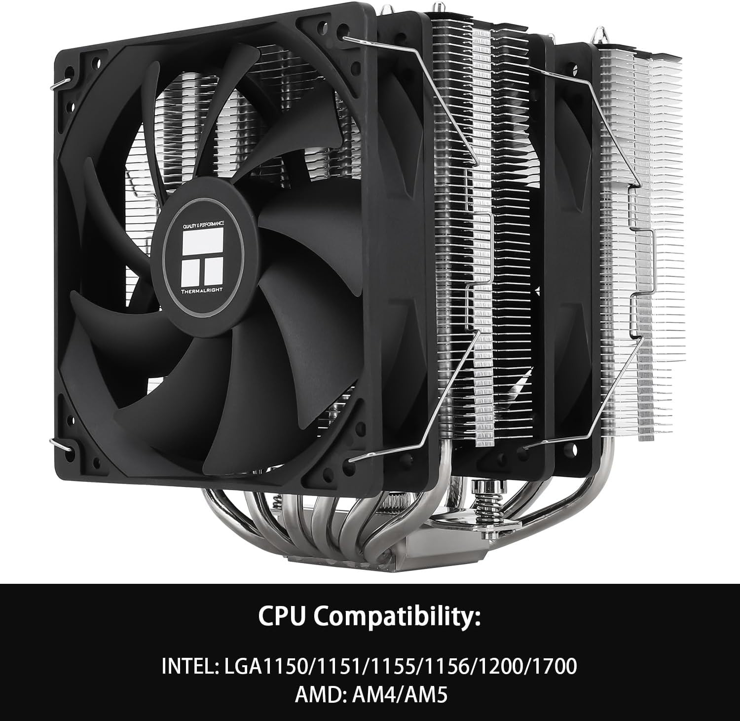Thermalright Peerless Assassin 120 SE CPU Cooler, 6 Heat Pipes AGHP Technology,