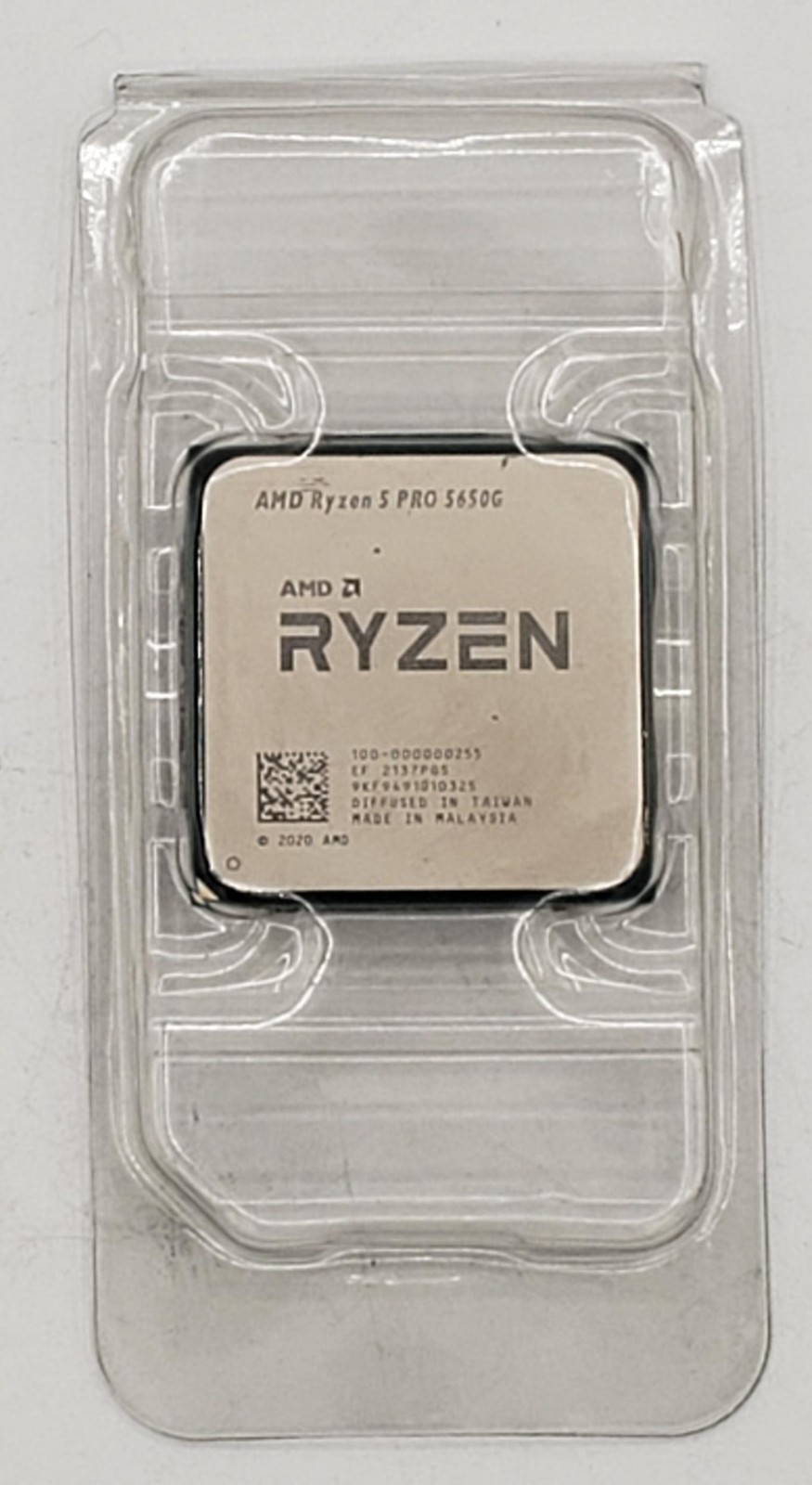 AMD RYZEN 5 PRO 5650G AM4 CPU Processor r5 5650g 6-Core 12T 3.9GHz