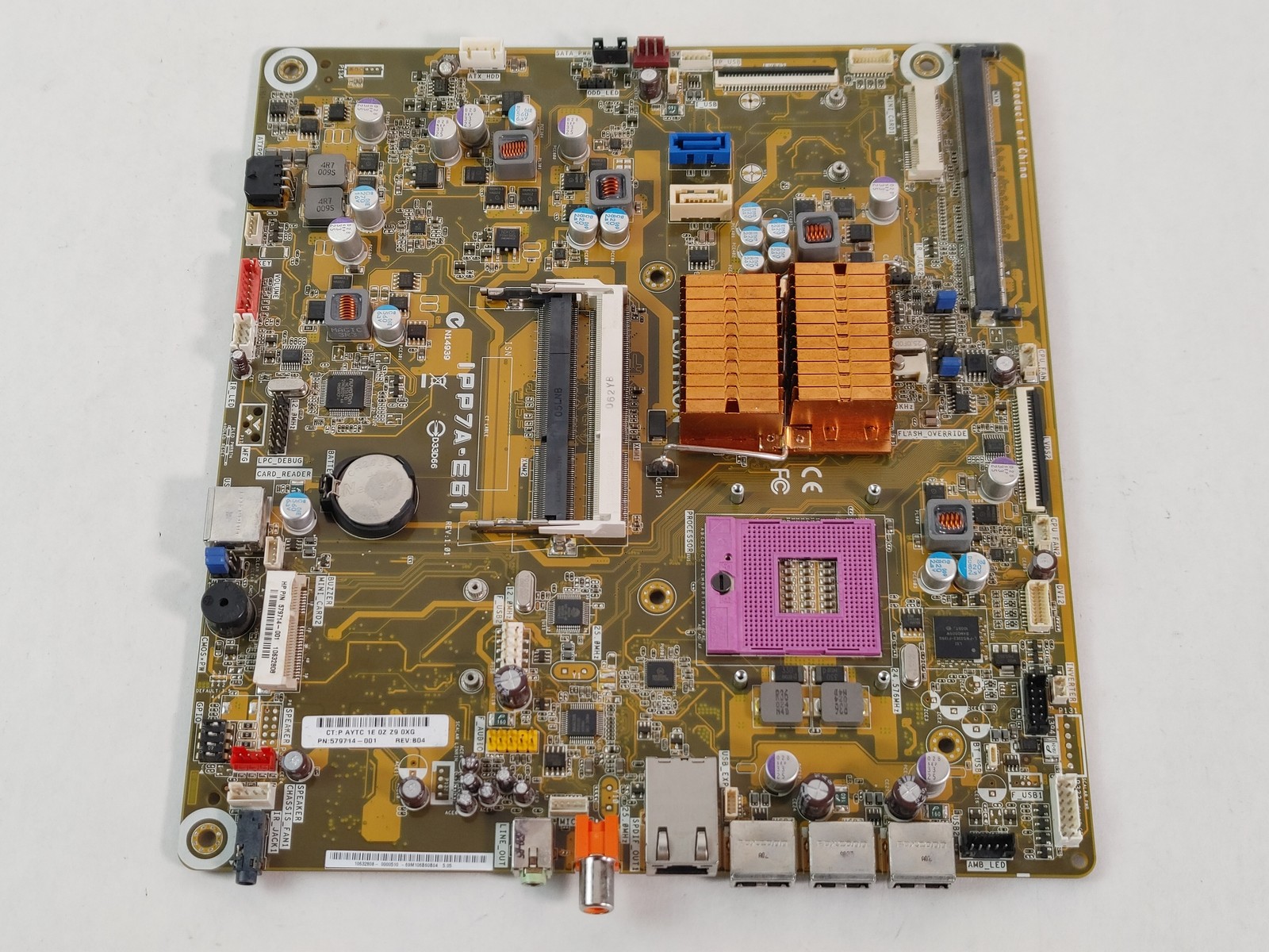 HP 579714-001 TouchSmart 9100 AIO Socket P DDR3 Desktop Motherboard