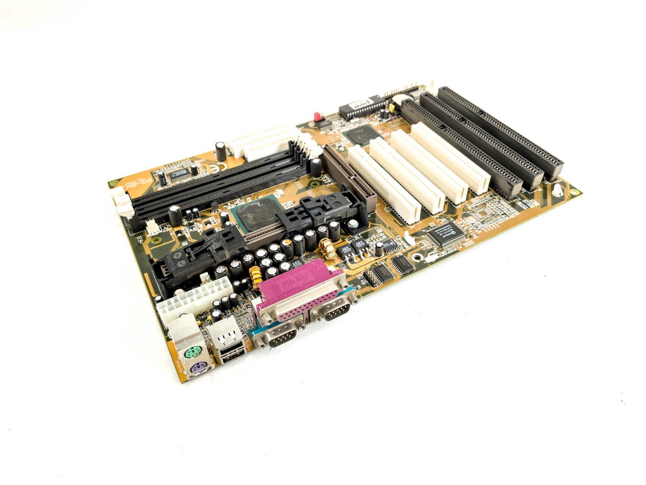 ASUS P2-BX Slot 1 Pentium III Motherboard ATX BX Chipset AGP 4 PCI 3 ISA