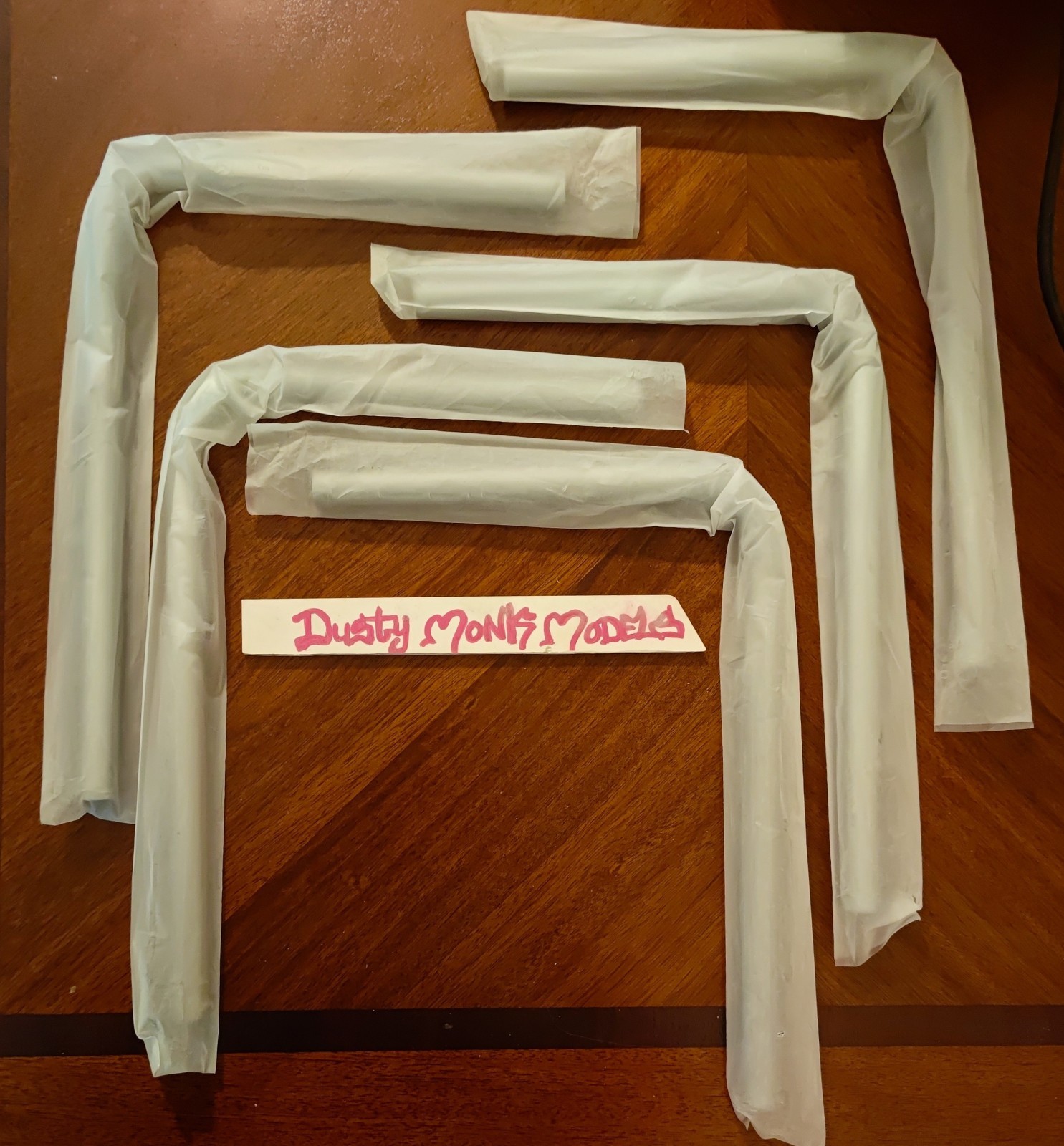 EK Loop – 16mm Brass Tubing – Satin Titanium