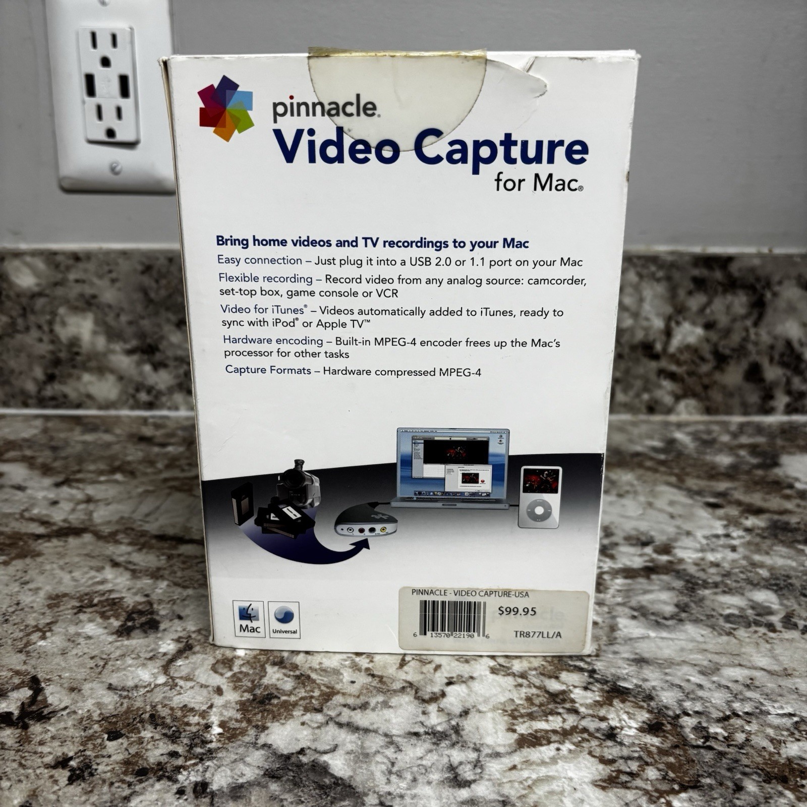 Pinnacle Video Capture For Mac Convert Transfer, USB To RCA & S – Video, Kit