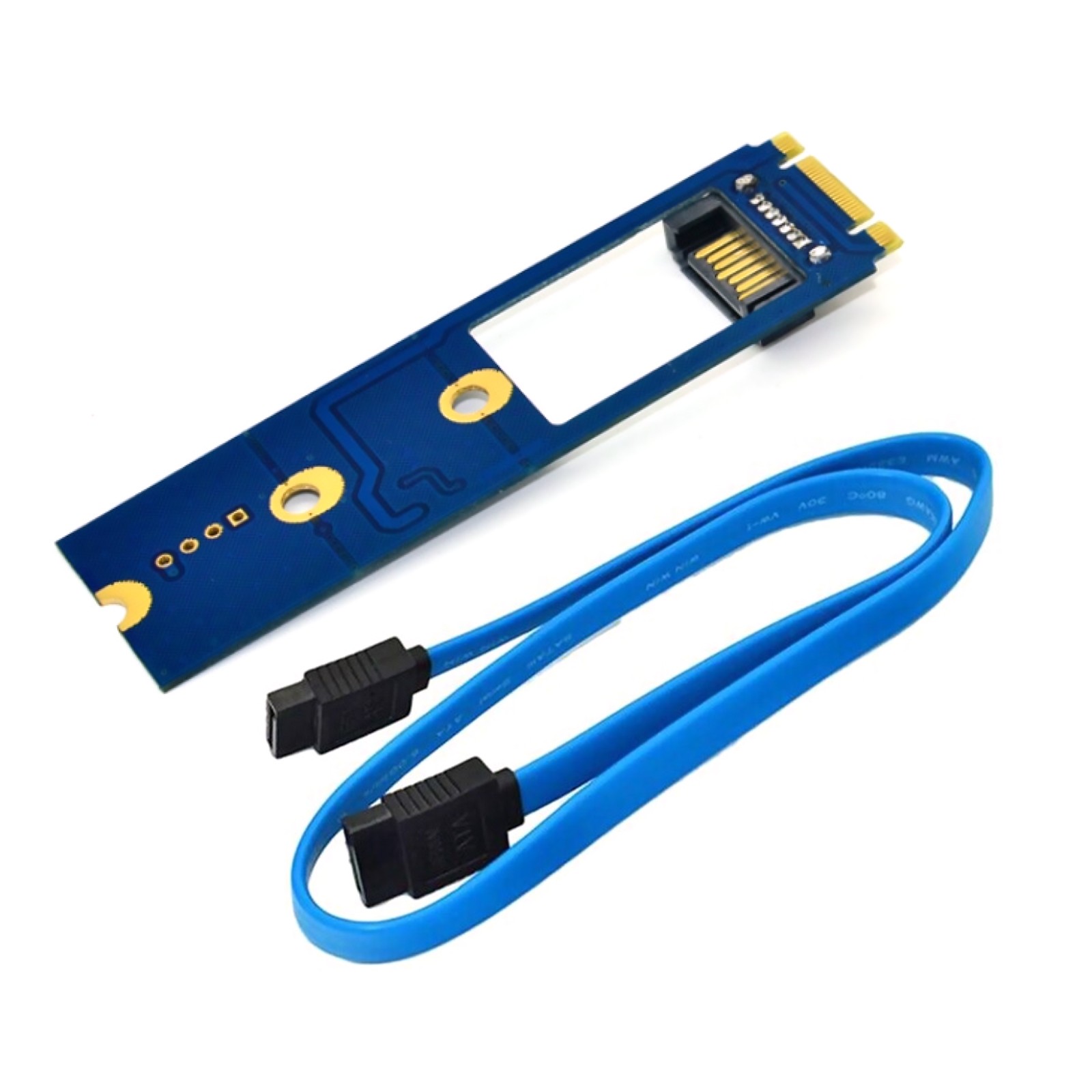 6.0Gb/s Transmission Rate M.2 to SATA Adapter Card For Win7/For Win8 32-bit B