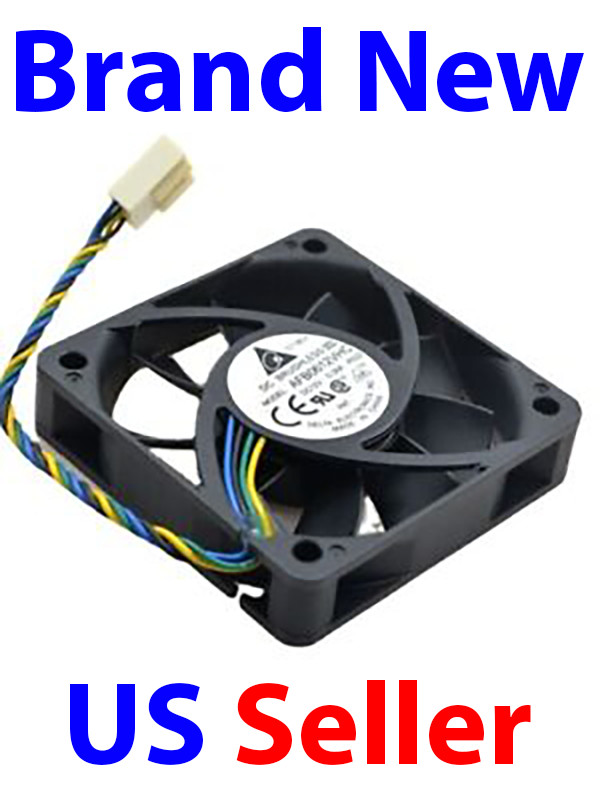 Delta AFB0612VHC 60x60x13mm PWM Fan 4 Pin Very High Speed Fan