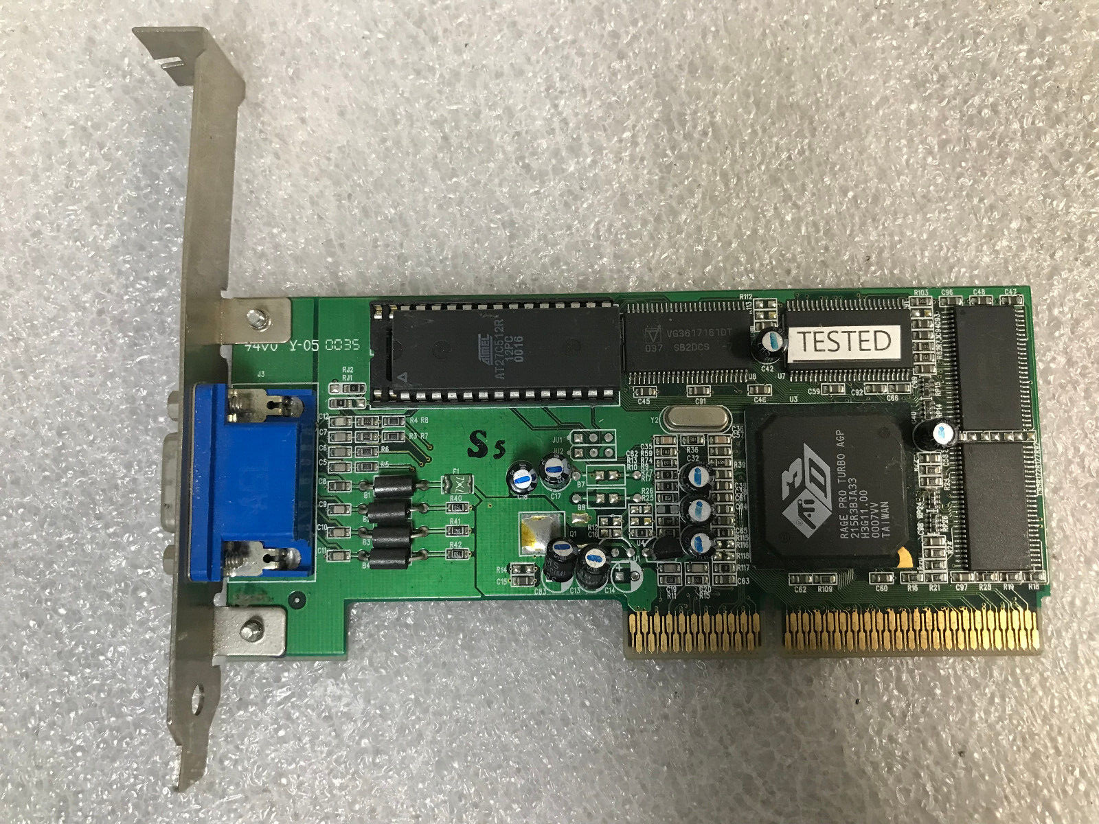 ATI Rage Pro Turbo 102-G0102-00 AGP Video Card