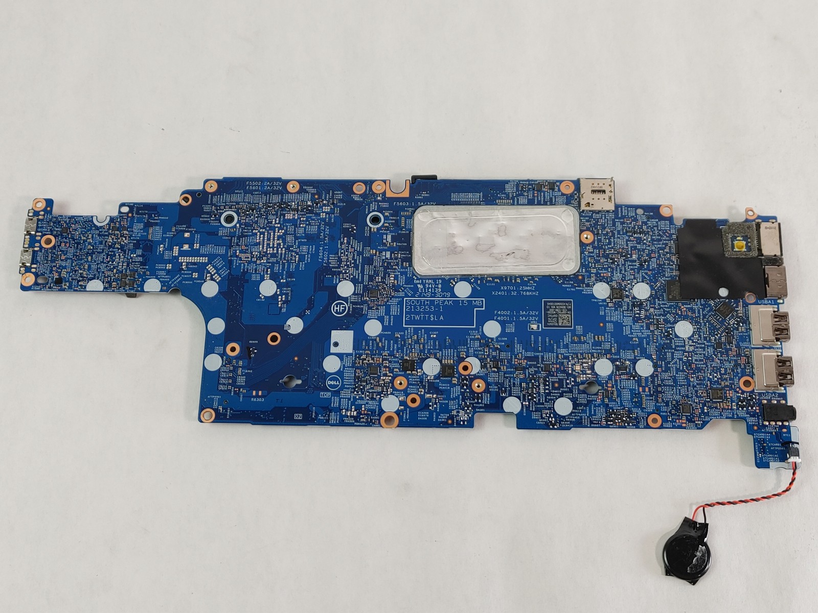 Dell Latitude 5520 Core i7-1165G7 2.80 GHz DDR4 Motherboard 9PTKC