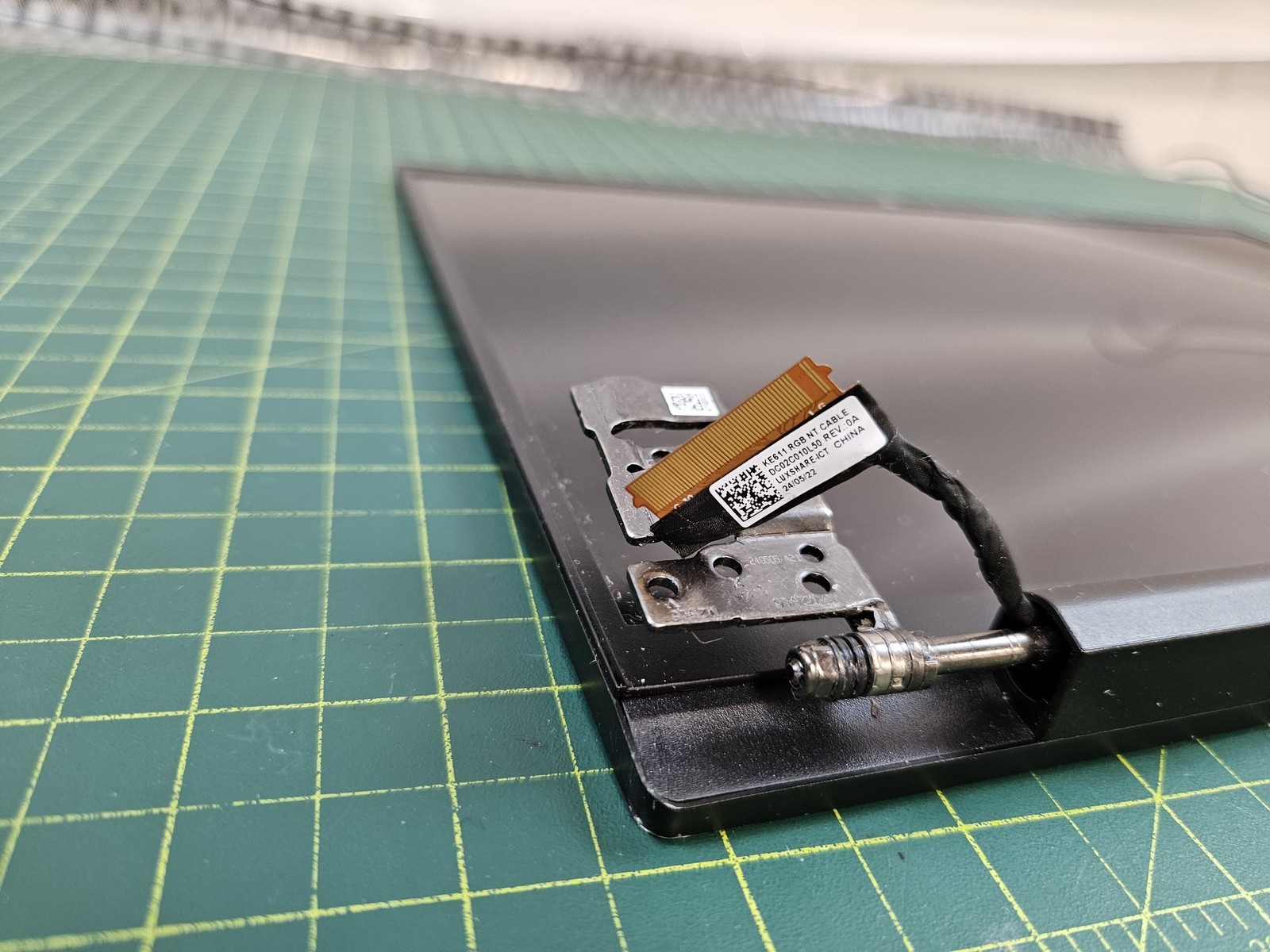 Lenovo ThinkPad E16 Gen 1 16″ 1920×1200 LCD LCD Screen Complete Assembly #d983