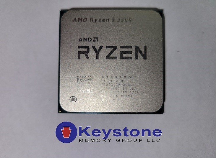 AMD Ryzen 5 3500 CPU 3.60GHz Socket-AM4 65W 100-000000050 *km