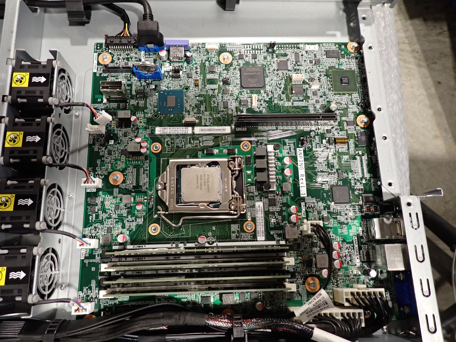 Lenovo 01GT311 X3250 M6 Enterprise Server System Motherboard