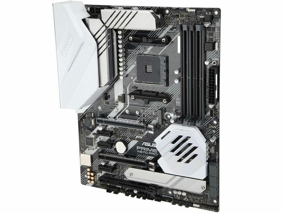 ASUS Prime X570-Pro AM4 PCIe Gen4, Dual M.2, HDMI support AMD r7 5800x