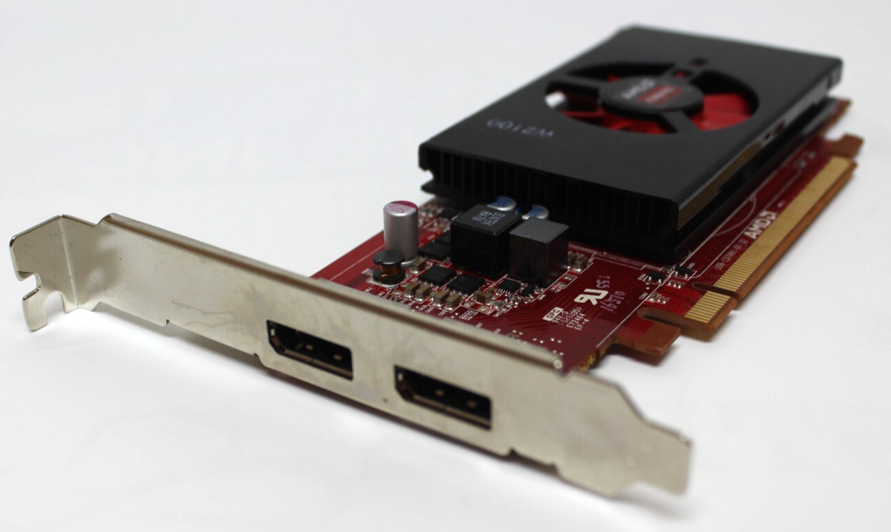 AMD FirePro W2100 2GB
