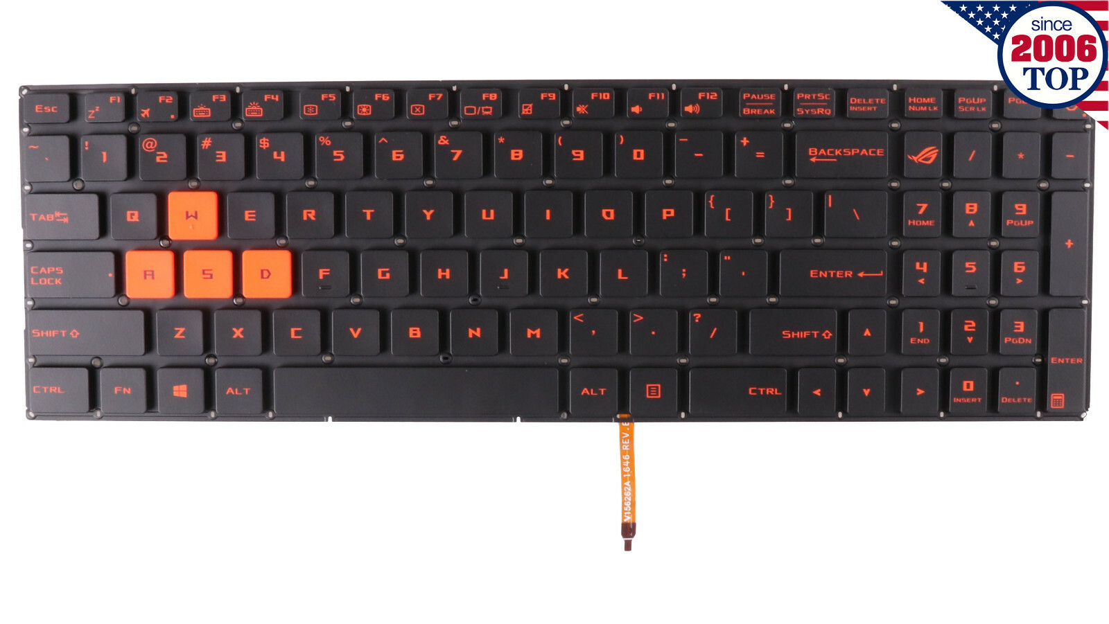 Original US Keyboard with Backlit for ASUS ROG Strix GL502 GL502V GL702 GL702V