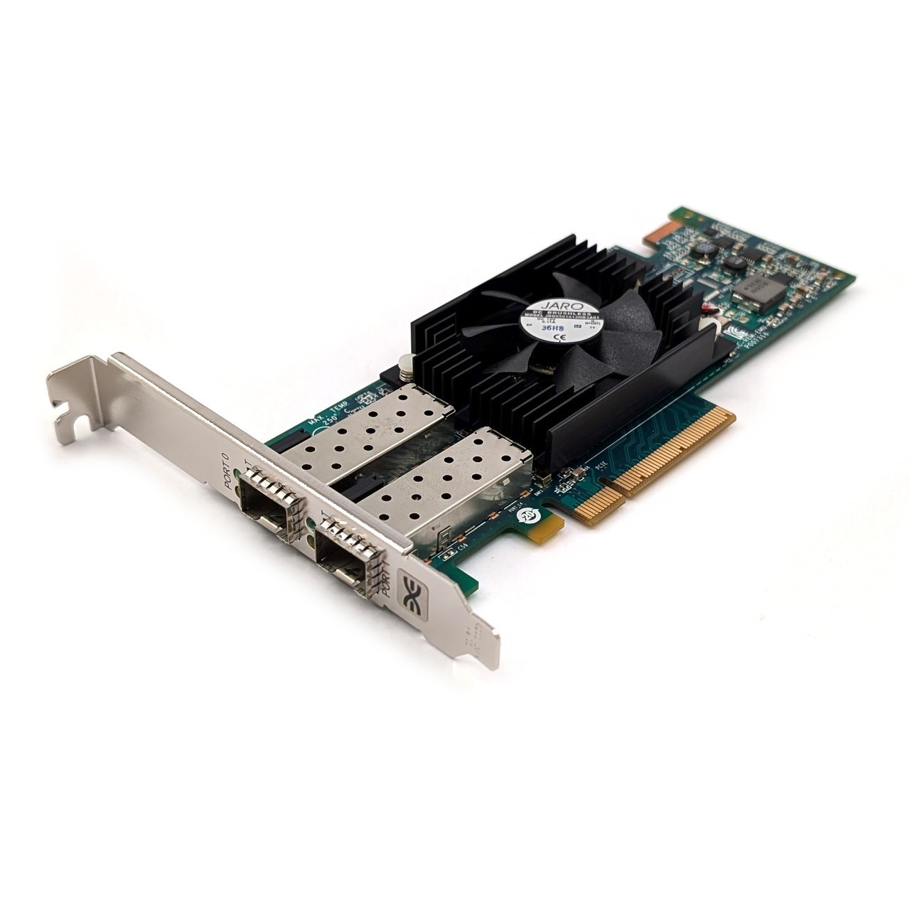 Dell Emulex LPE16002 16Gb Dual Port SFP+ PCIe Network Adapter P/N: 0F3VJ6