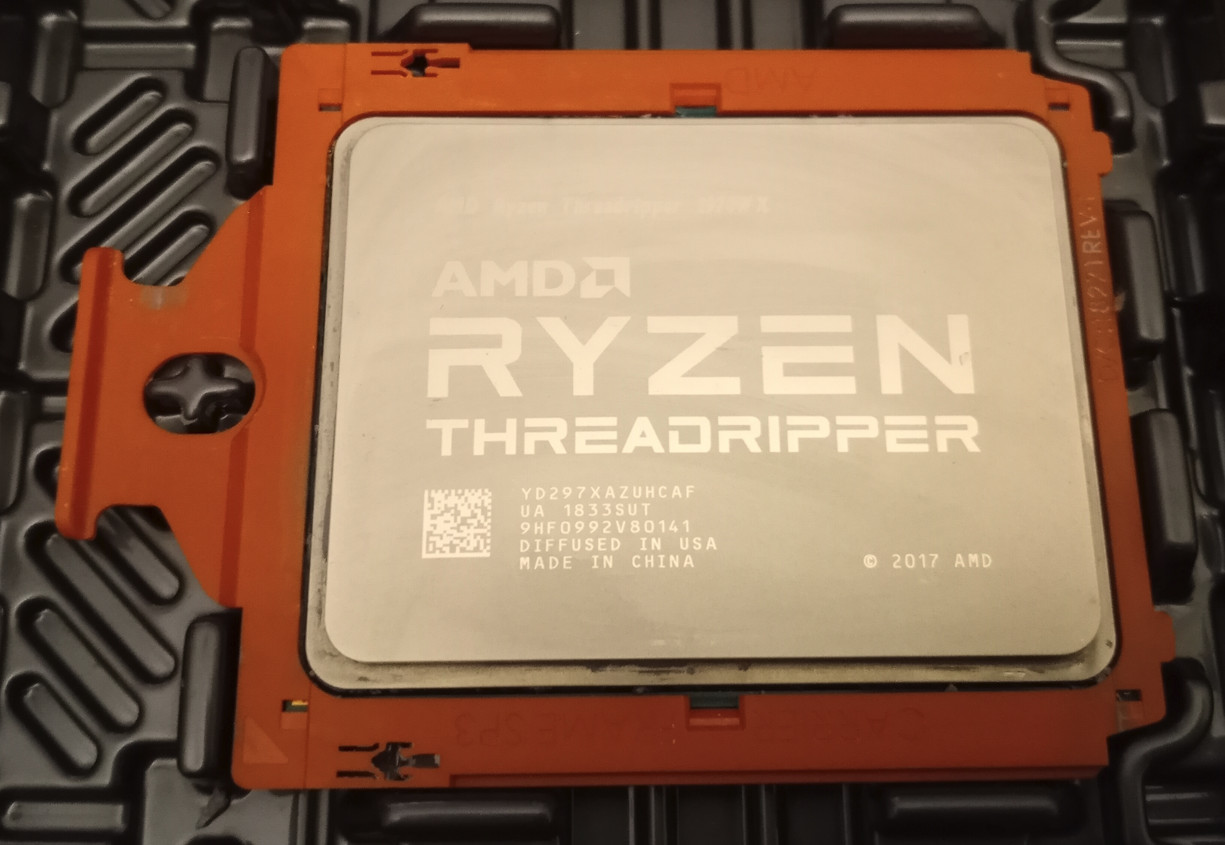 AMD Ryzen Threadripper 2970WX CPU, 24 Core, up to 4.2GHz (BX-E700012)